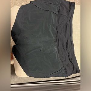 Lululemon black women’s running shorts size 10